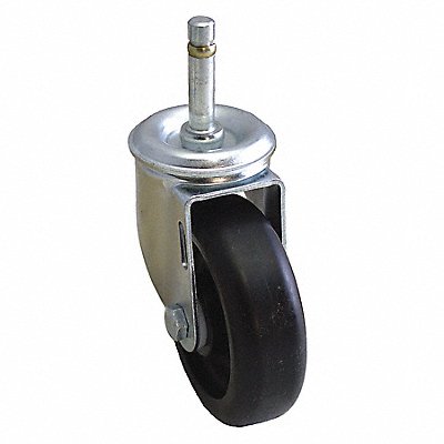 GRAINGER P12SPB035DSG1 NSF Sanitary Friction-Ring Stem Castor