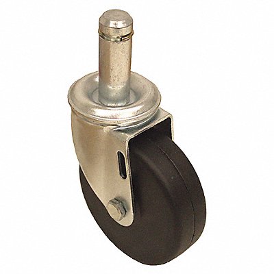 GRAINGER P12SR050DSG7 NSF Sanitary Friction-Ring Stem Castor