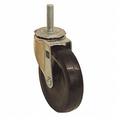 GRAINGER P5SR040GST76 General Purpose Threaded Stem Castor 4