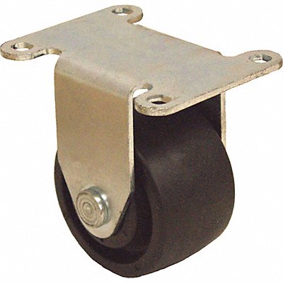 GRAINGER P10HRNG030KPZN Standard Plate Castor Rigid 1000 lb.