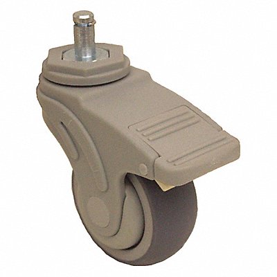 GRAINGER P17SUP030KSG5TB Maintenance-Free Fric-Ring Stem Castor