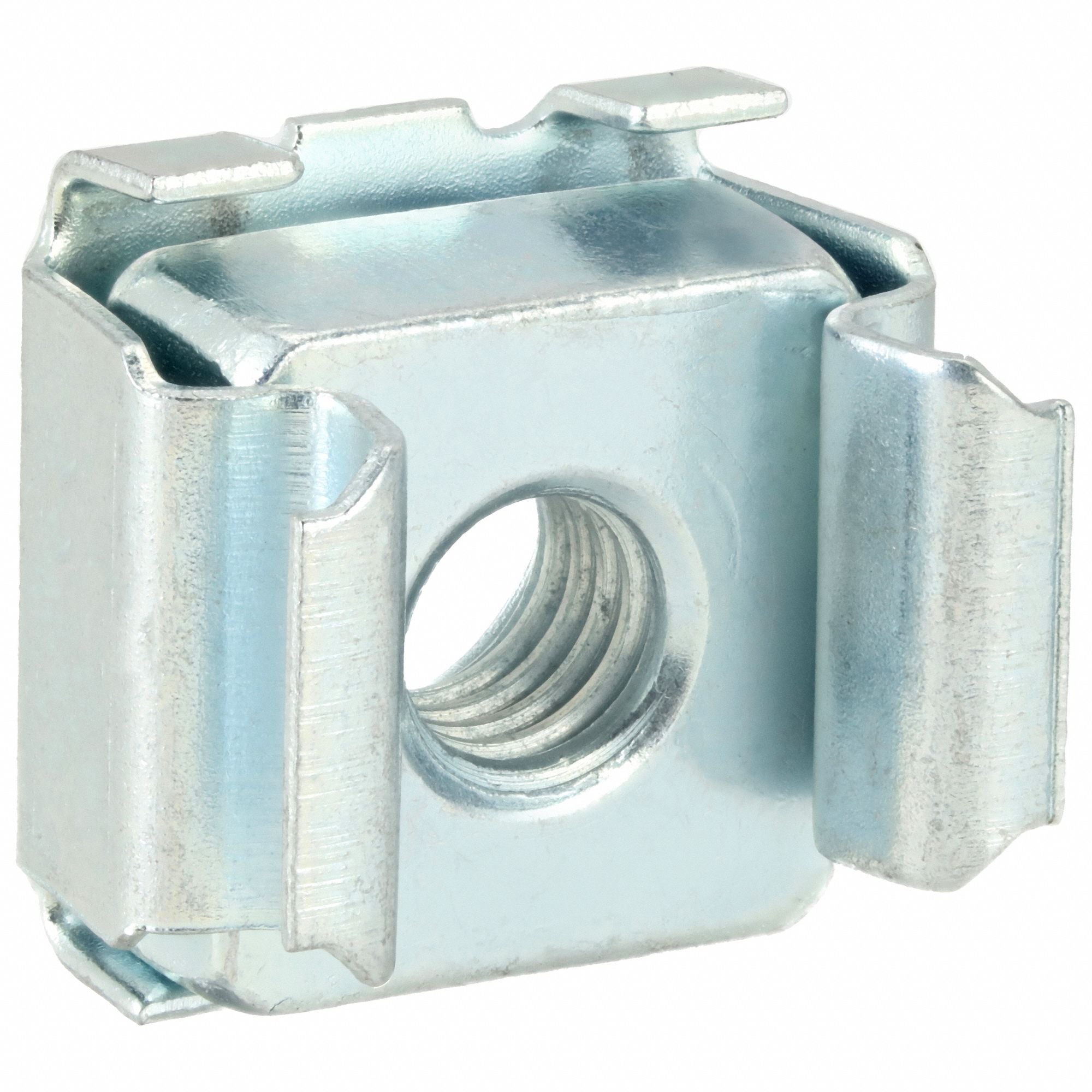 GRAINGER ADVD793110323B RndBrlSpNt Znc Stl #10-32 .063x.49 PK25