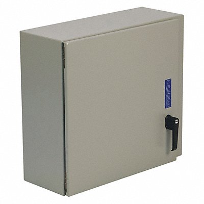 WIEGMANN N412603812CD Enclosure 60.00 H 38.00 W Grey