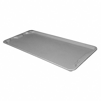 TOTELINE 7801185172 Lid Grey Fiberglass Reinforced Composite 42 1/2 in