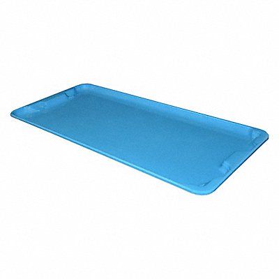 TOTELINE 7801185268 Lid Blue Fiberglass Reinforced Composite 42 1/2 in