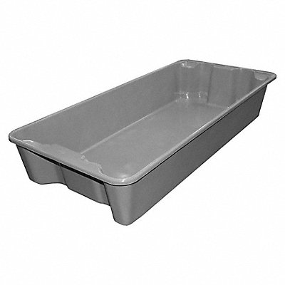 TOTELINE 780108W5172 Stacking and Nesting Container Grey Solid FRC