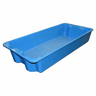 TOTELINE 780108W5268 Stacking and Nesting Container Blue Solid FRC