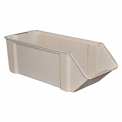TOTELINE 8420085269 Stacking Container White FRC 8 in