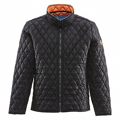 REFRIGIWEAR 8705RBLKXLG Insulated Jacket Unisex XL Black 25 L