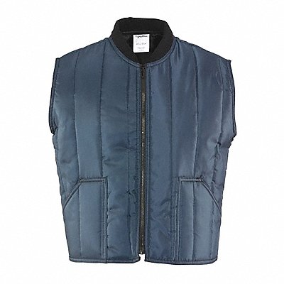 REFRIGIWEAR 0912RNAV2XL Insulated Vest 2XL Navy Polyester Unisex