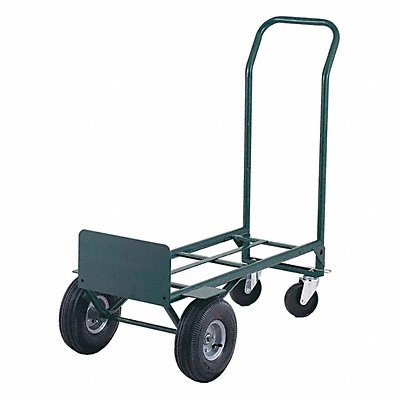 ABILITY ONE 392000NIB0005 HandTruck 700lb 48 x22 x17 Green 14 ga.