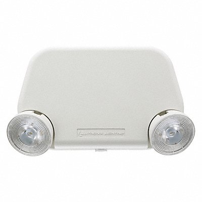 LITHONIA LIGHTING EU2LM12 Emergency Light Plastic Nick Cad 0.75W LED