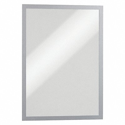 GRAINGER 476923 Sign Holder 11 x 17 PVC PK2