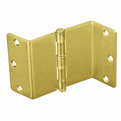 MCKINNEY 312T2895US414RCNL Swing Clear Hinge Flush Mount Barrel Pin