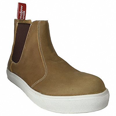 MELLOW WALK 488074DSL Chelsea Boot E 11 Brown PR