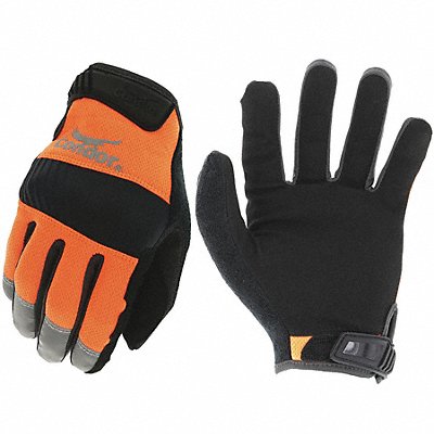 CONDOR 488C24 J7285 Mechanics Gloves Orange 8 PR
