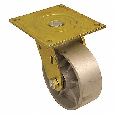 GRAINGER P21SC050R15SSYZ Standard Plate Castor Swivel 1000 lb.