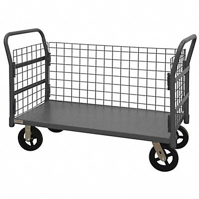 DURHAM MFG W3SPT24483818MR95 Wire Cart 24 Shelf Width 48 Shelf L