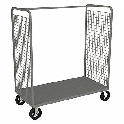 DURHAM MFG W2ST30606818MR95 Wire Cart 30 Shelf Width 60 Shelf L