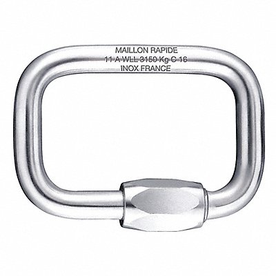 MAILLON RAPIDE S050SS Connecting Link 3/16 in 330 lb Load Cap