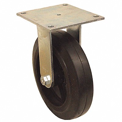 GRAINGER P21RRY080R15 Standard Plate Castor Rigid 600 lb.
