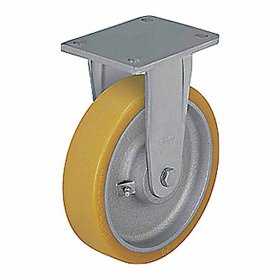 GRAINGER BOGTH250K Standard Plate Castor Rigid 2645 lb.