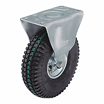 GRAINGER BP263R Plate Cstr w/ Pneumatic Whls Rgd 330lb.