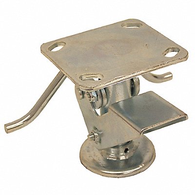 GRAINGER PFL65014 General Purpose Floor Lock Steel