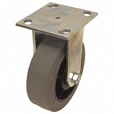GRAINGER P21RPRP080R14EL Standard Plate Castor Rigid 600 lb.