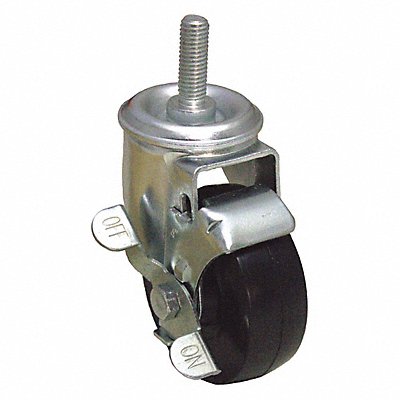 GRAINGER P12SR030DST1WB General Purpose Threaded Stem Castor 3