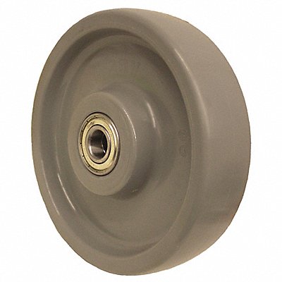 GRAINGER SPOG20120KBB05 Ergonomic Nylon Tread Wheel 7-7/8
