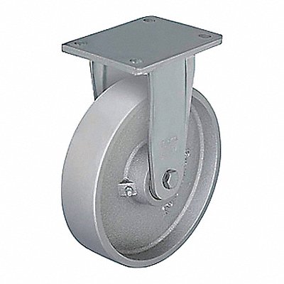 GRAINGER BOG200K Standard Plate Castor Rigid 2425 lb.