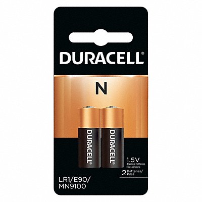 DURACELL MN9100 Battery Alkaline Size N 1.5VDC PK2