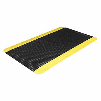 ABILITY ONE 7220020000000 Antifatigue Mat Black 2 ft W x 3 ft L