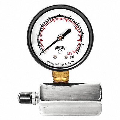 WINTERS PETG205 Pressure Gauge 2 Nominal Dial Size