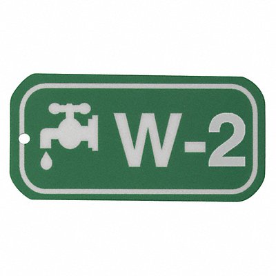 BRADY 105685 Lockout Tag 1-1/2 Hx3 W 1/8 HoleSz PK25