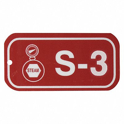 BRADY 105691 Lockout Tag 1-1/2 H x 3 W 1/8 Hole PK25