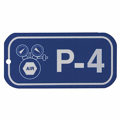 BRADY 105697 Lockout Tag 1-1/2 Hx3 W 1/8 Hole PK25