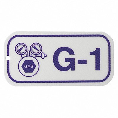 BRADY 105669 Lockout Tag 1-1/2 H x 3 W 1/8 Hole PK5