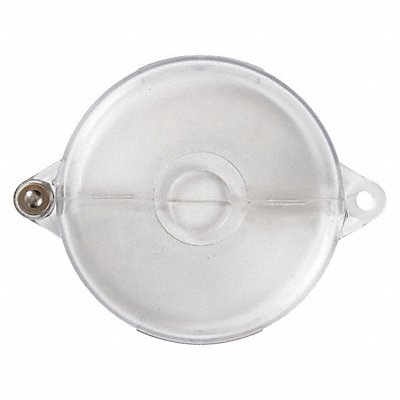 BRADY 145582 Gate Valve Lockout 1-7/8 H 5-1/2 L