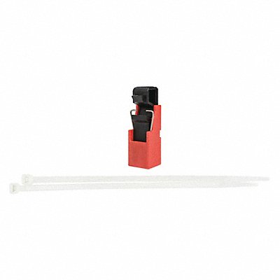 BRADY 148696 Circuit Breaker Lockout Rail 2-7/16 H