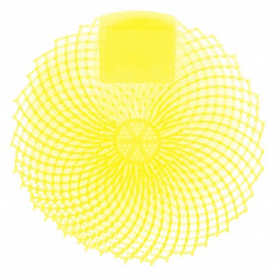 IMPACT 149336 Urinal Screen Round Yellow 1.44 oz PK12