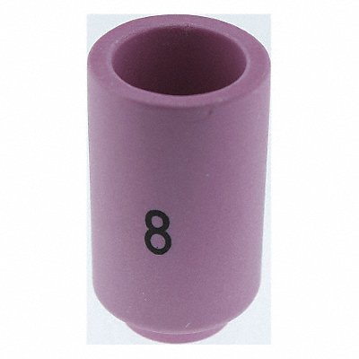 AMERICAN TORCH TIP 13N12 ATTC No8 TIG Alumina Std Nozzle PK10