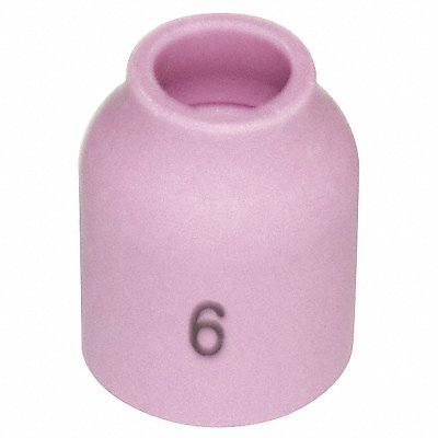 AMERICAN TORCH TIP 53N58 ATTC No4 TIG Alumina Std Nozzle PK10