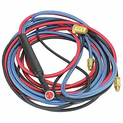 AMERICAN TORCH TIP 24W25R ATT Water-Cooled TIG Torch Kit