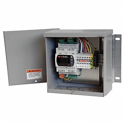 DAYTON 48C175 Digital TempInterlock 8In Steel 02 V