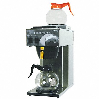 NEWCO COFFEE AK2 Brewer 2 station In Line Pour over