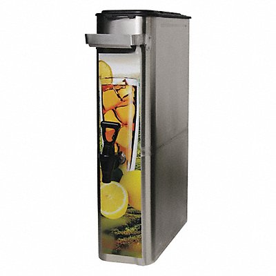 NEWCO COFFEE NLT35 Tea Dispenser 3.5 Gallon Narrow