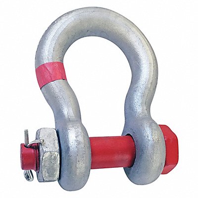CROSBY 1021110 Anchor Shackle 60 000 lb Alloy Steel