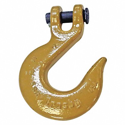 CROSBY 1027604 Slip Hook Alloy Steel 1 3/4 in 8 160 lb